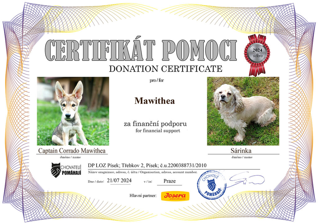 Captain Corrado Mawithea – Sárinka