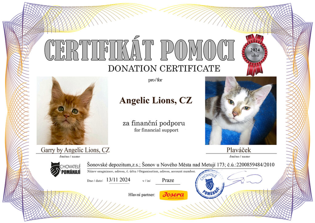 Garry – Plaváček