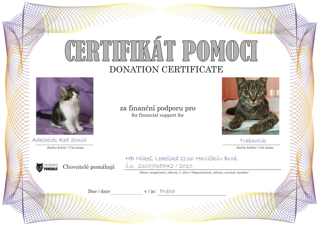 Adelheids Red Sonia – Trabantík