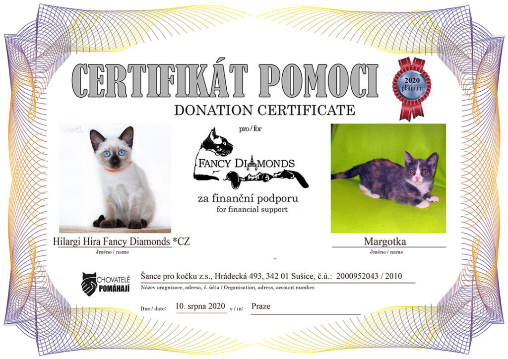 Hilargi Hira Fancy Diamonds *CZ – Margotka