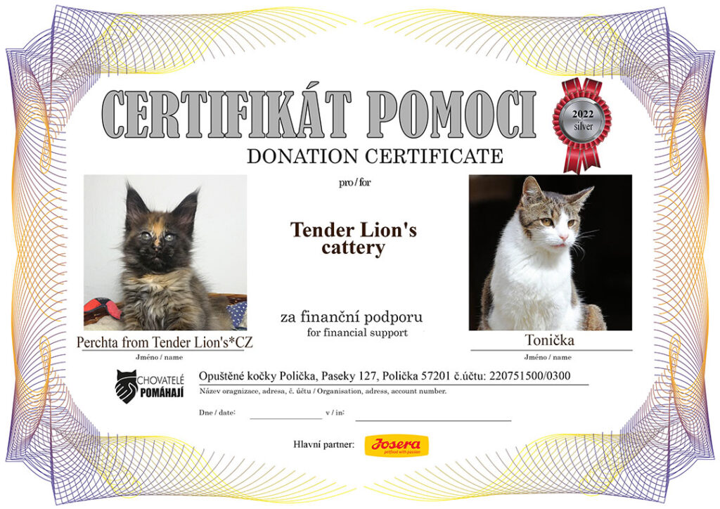 Perchta from Tender Lion’s*CZ – Tonička