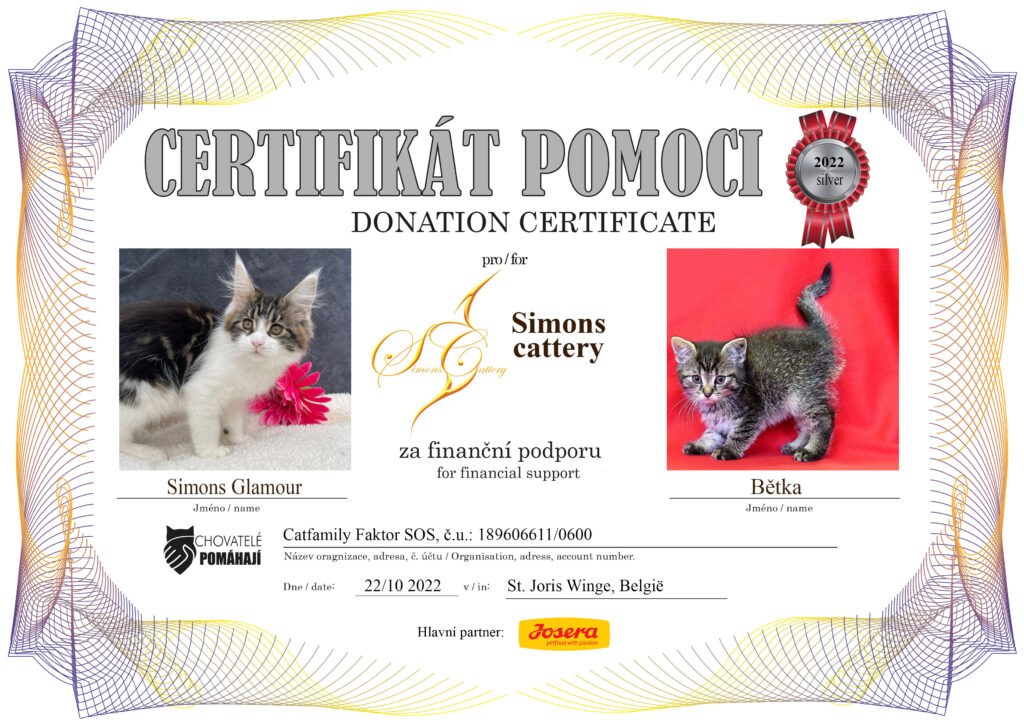 Simons Glamour – Bětka