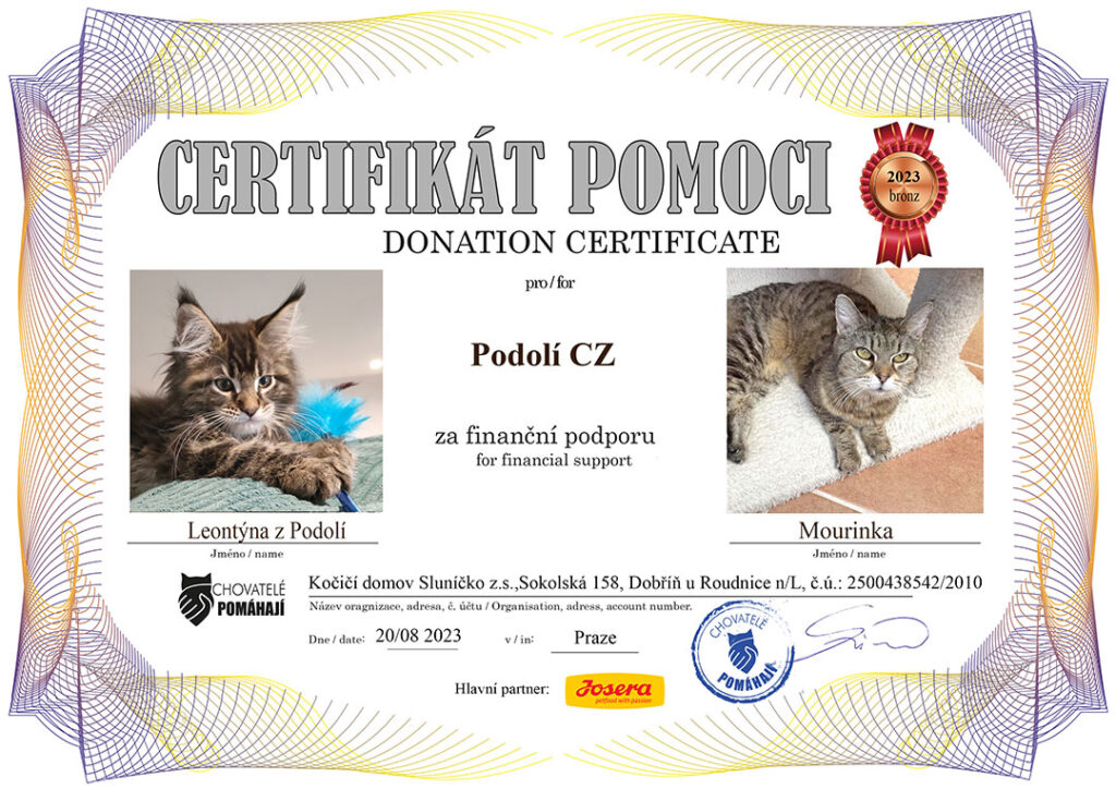 Leontýna – Mourinka