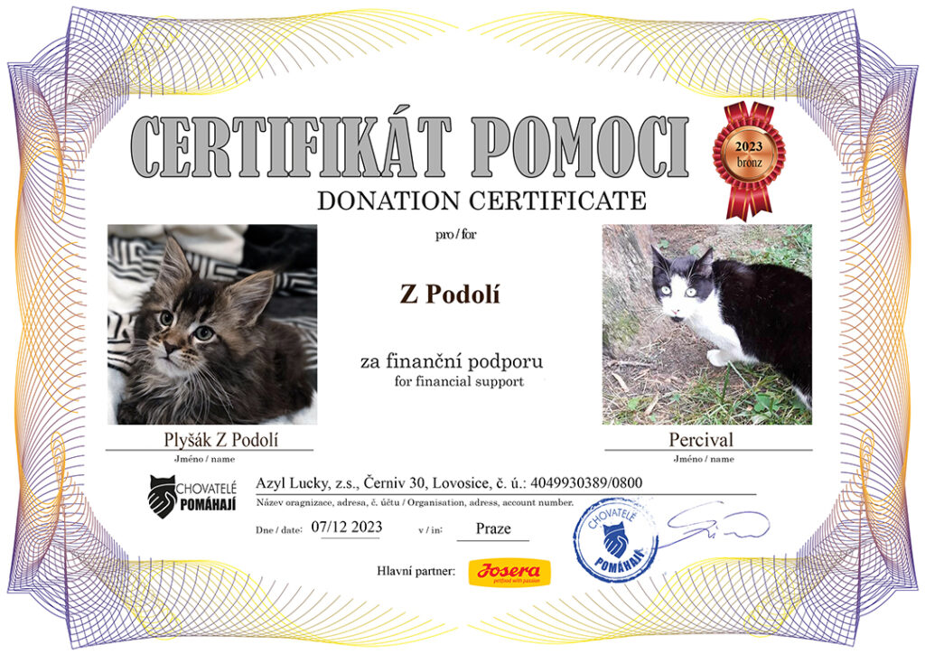 Plyšák – Percival